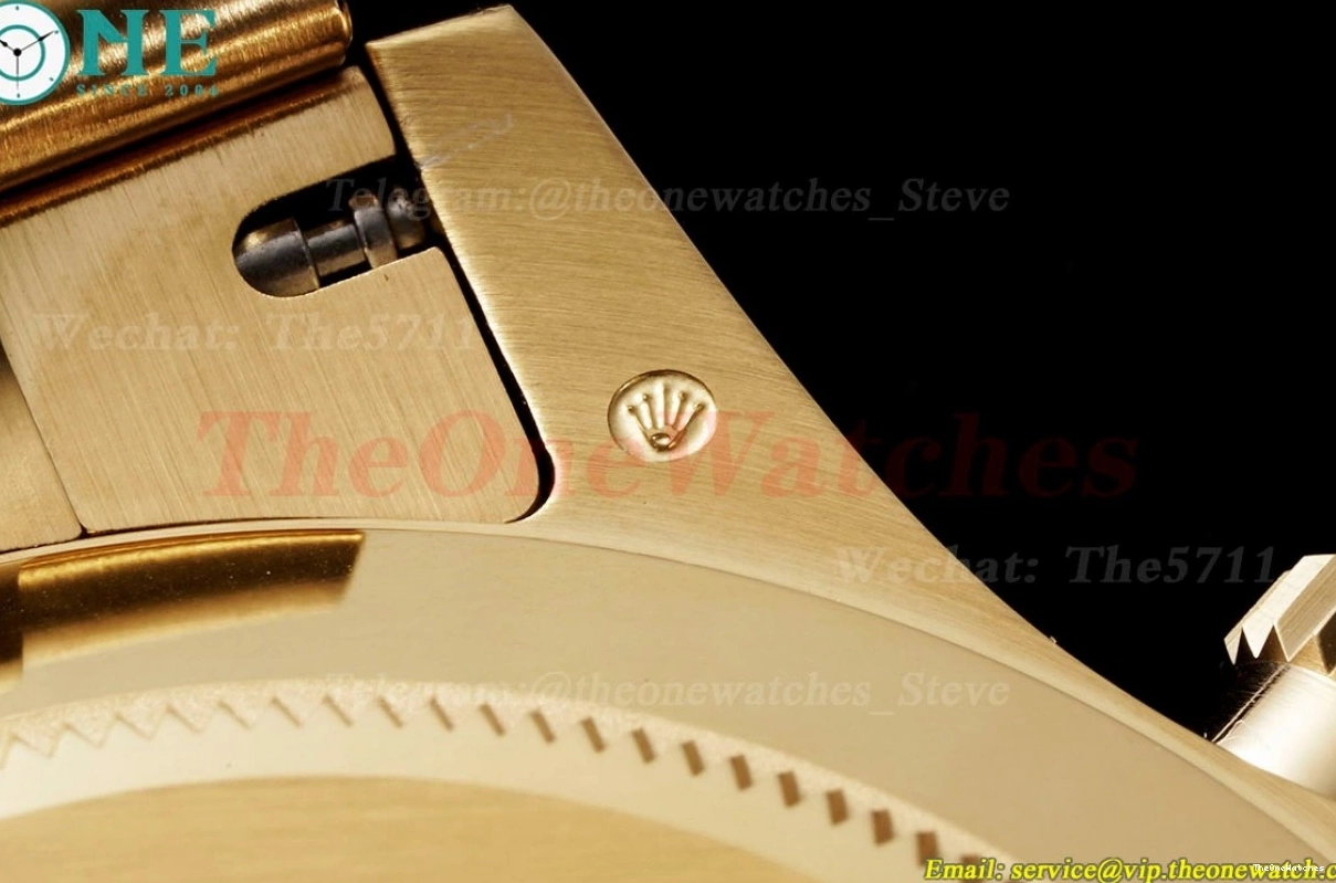 White KING 116508 40mm Daytona Stk YG YG SA4130 0112